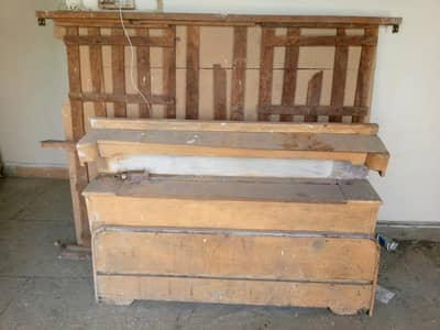 Wooden bed for sale