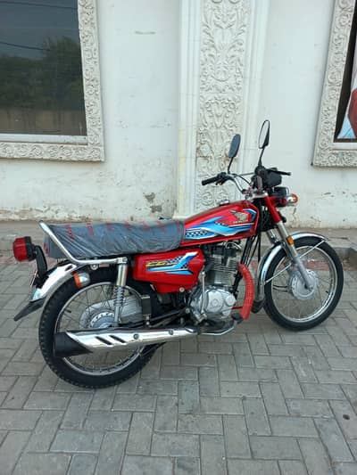 Honda CG125 2024 Urgent Sale ( 0333.3033927)