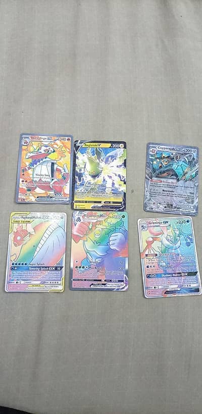 Hollow  Pokémon cards
