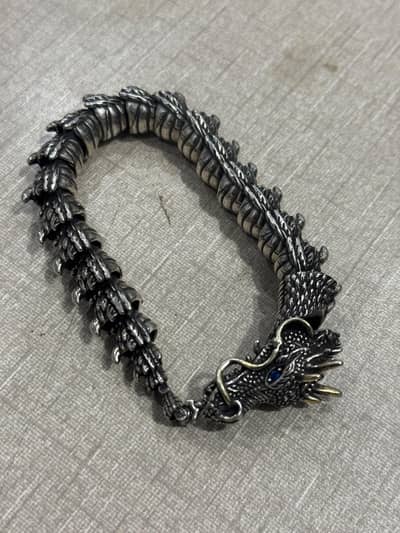 dragon bracelet with outstanding style for Mens