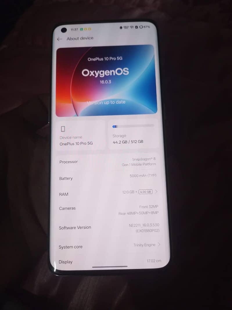 One Plus 10 Pro 2