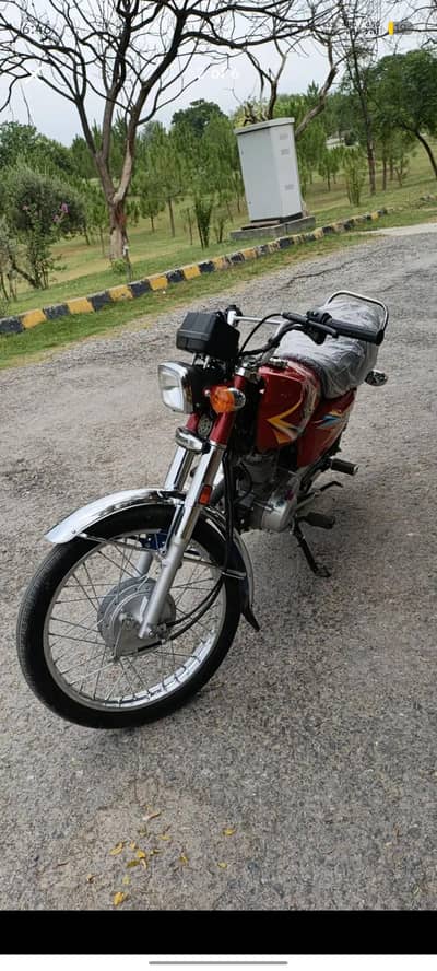 Honda cg125cc urgent sale