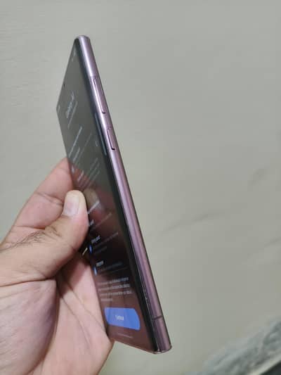 Samsung Mobile S22 Ultra pta with Box