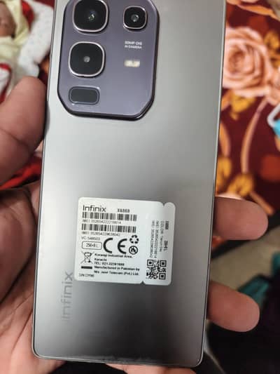 Infinix Note 50 8+5 256