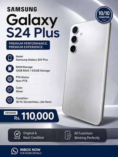 Samsung Mobile S24 Plus