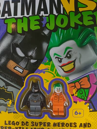 Brand New Lego Batman vs Joker Book