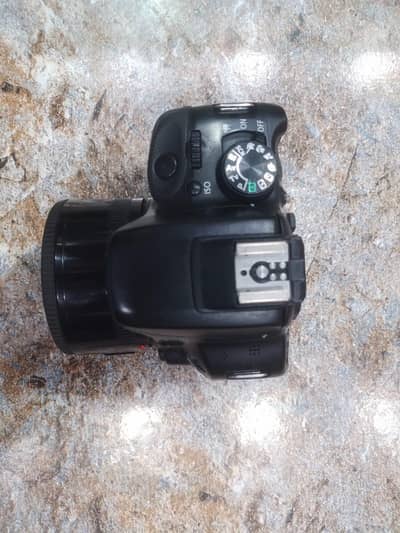 canon 100d with 50mm lens