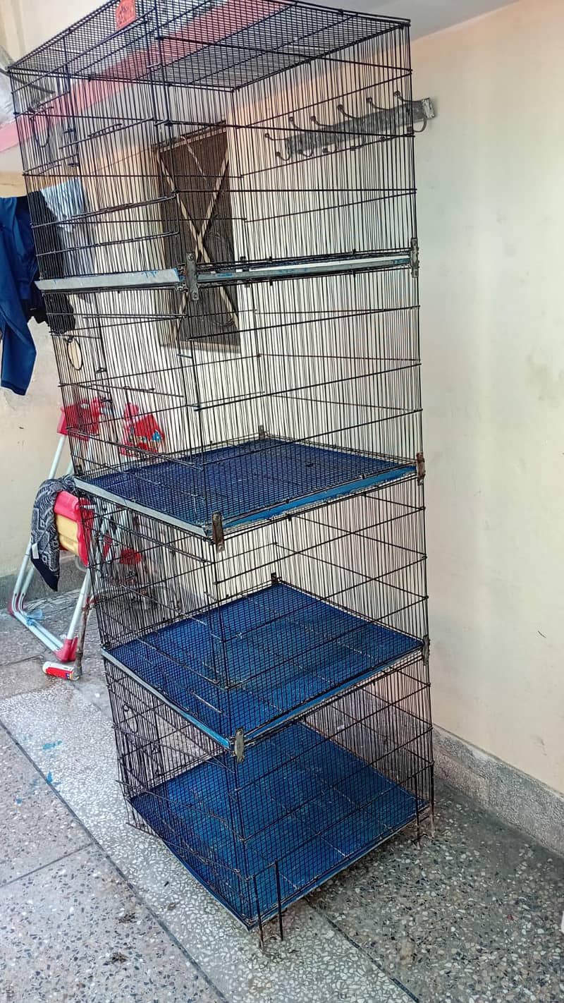 4 portion tower cage 2