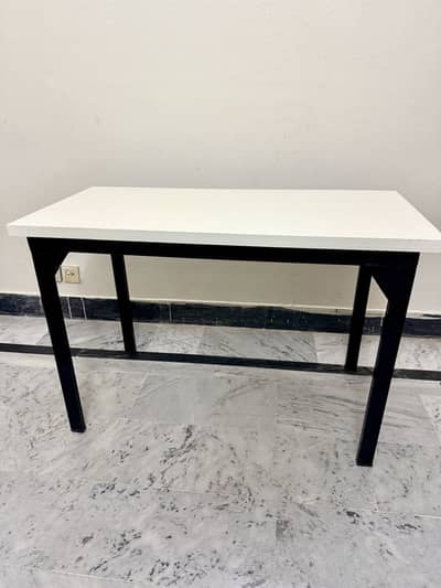 Office/Computer Table 2x4 ft, high quality iron frame