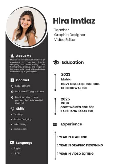 Need urgent job