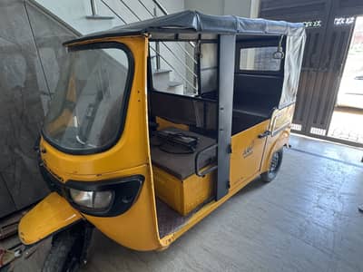 PGE ELECTRIC RICKSHAW 2025 / LITHIUM BATTERY / NEW CONDITION