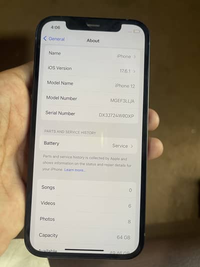 Apple iPhone 16 non pta 128 gb