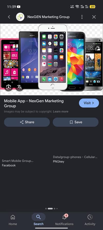 Next Generation Mobiles