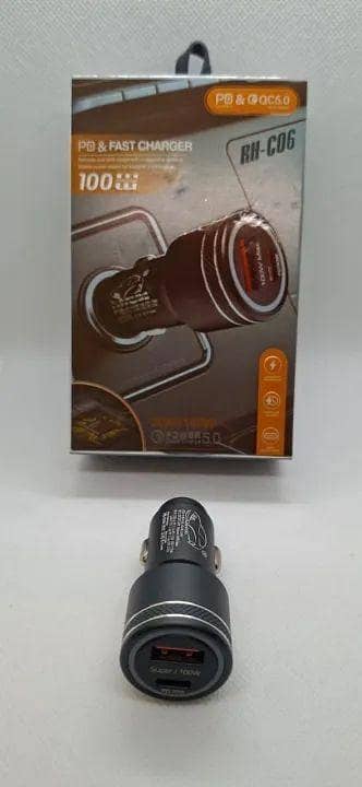 CAR FAST CHARGER USB 100W UNIVERSAL