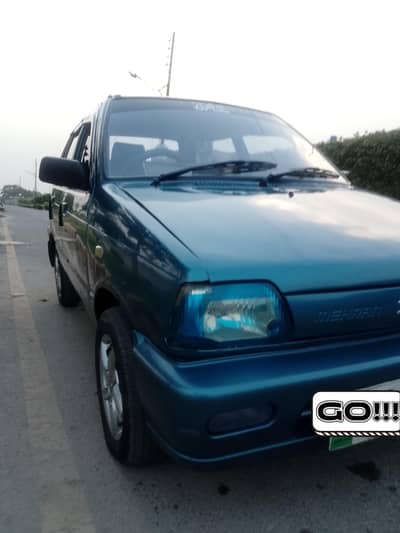 Suzuki Mehran VXR 2007