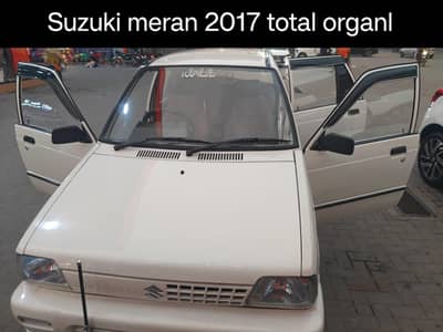 Suzuki Mehran VXR 2017