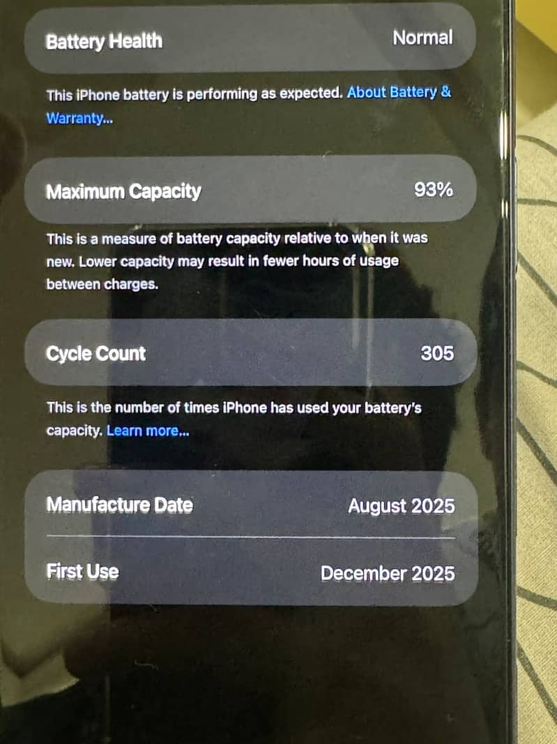17 pro max pta approved 256gb 4
