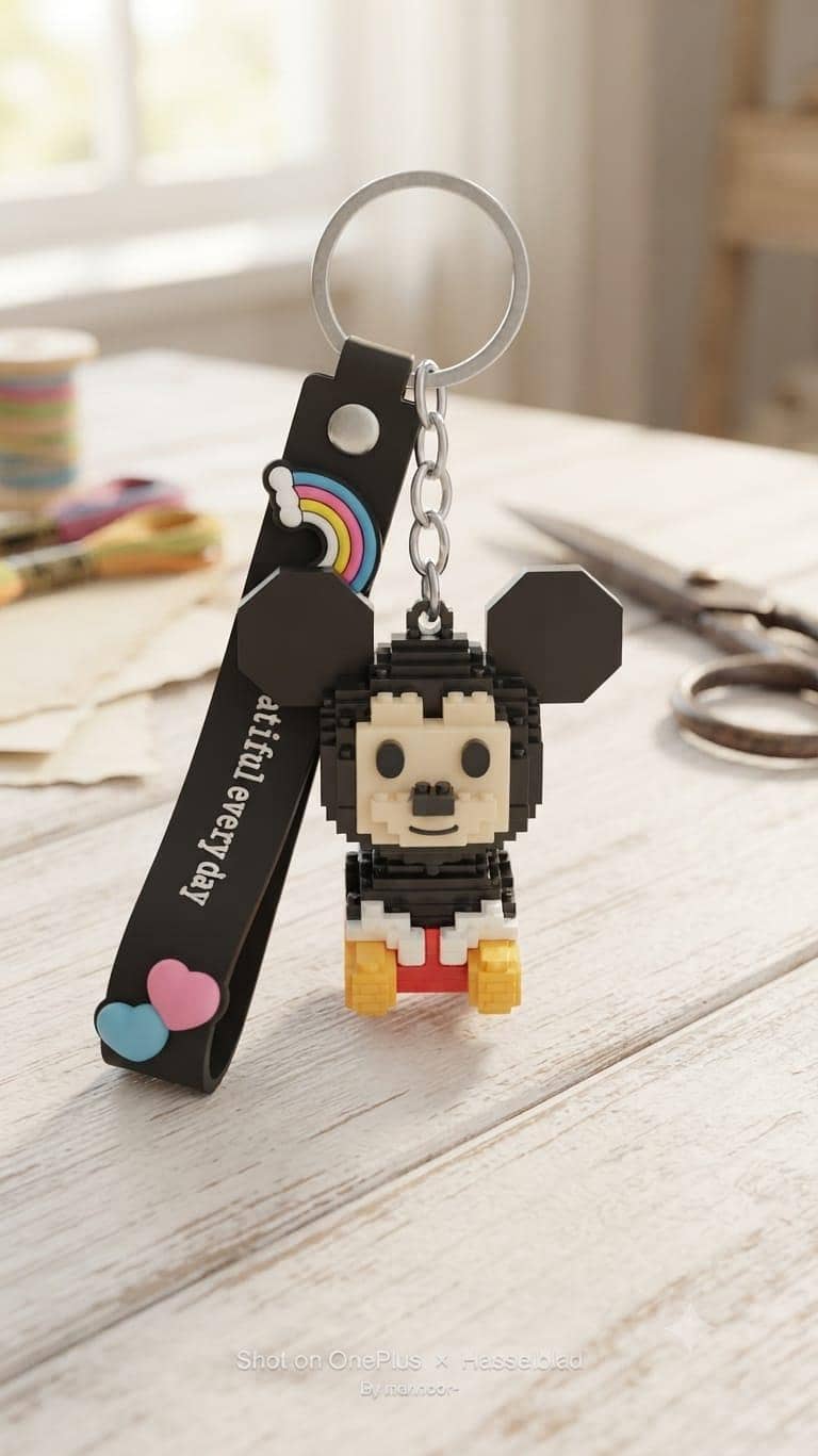 keychain 8