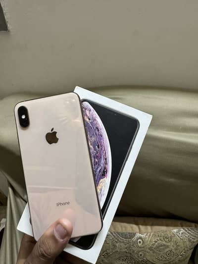 iPhone XSmax 256gb  pta approved with box