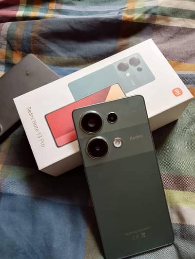 Xiaomi Redmi Note 13 Pro condition 10by10 on opne on repin arjant sele