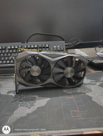 Nvidia GeForce GTX 1080 8GB dual fan zotac Excellent condition