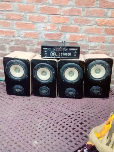 Sale Bass Speakers  with Amplifier