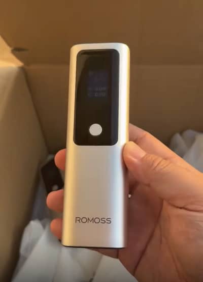 ROMOSS PPU20 20000mAh 130W PD Fast Charging with Display Power Bank