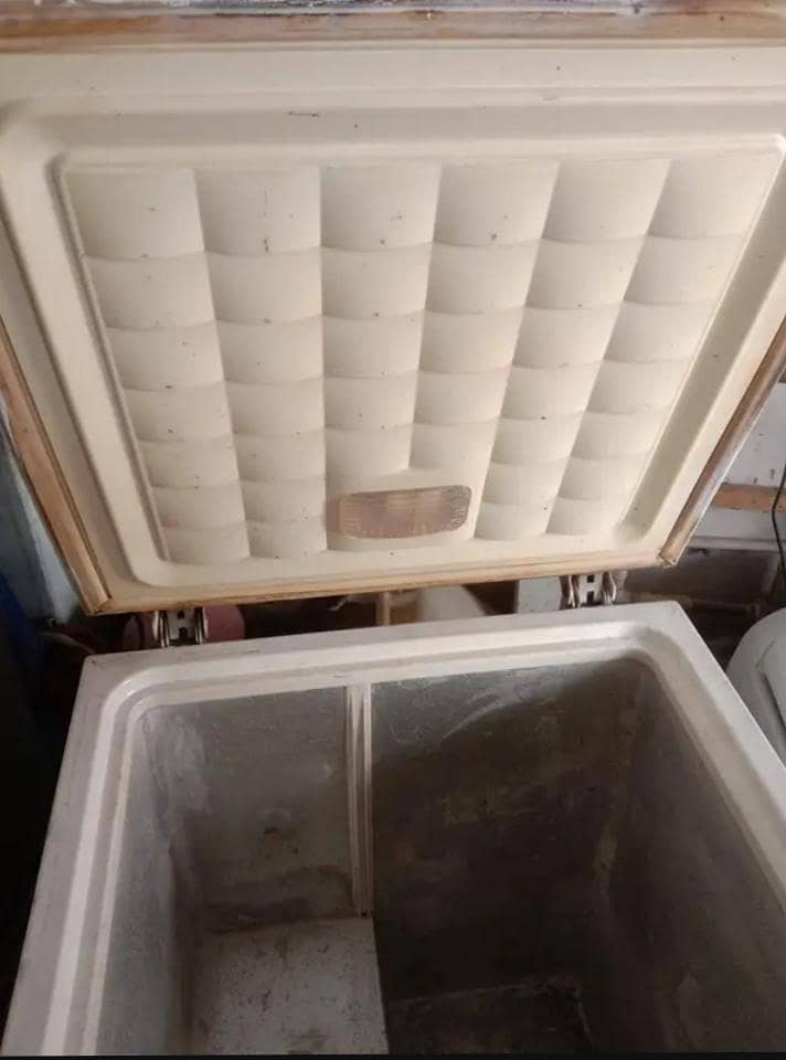 waves deep freezer 3
