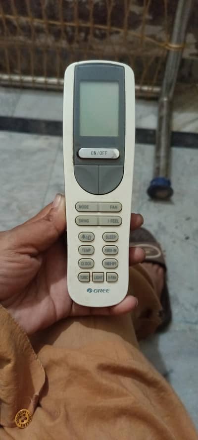 gree G10 remote