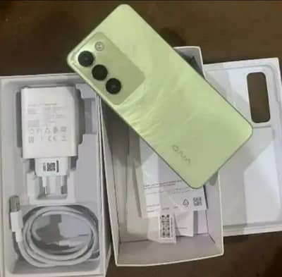 Vivo Y100 8/256 GB WhatsApp contact 0343-24-55-191