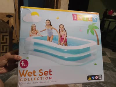 swimming pool new condition 1time used