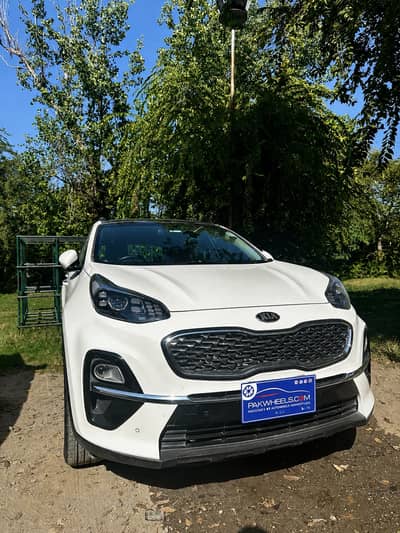 2021 Kia Sportage AWD | New Tyres (worth 220K) | Excellent Condition