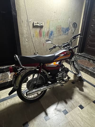 Honda cg 70