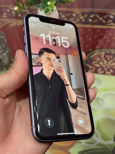 Apple iPhone 11  (Official PTA Approved)