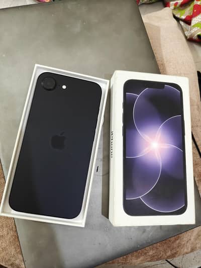 iPhone 17e 256gb Complete Box Non Pta