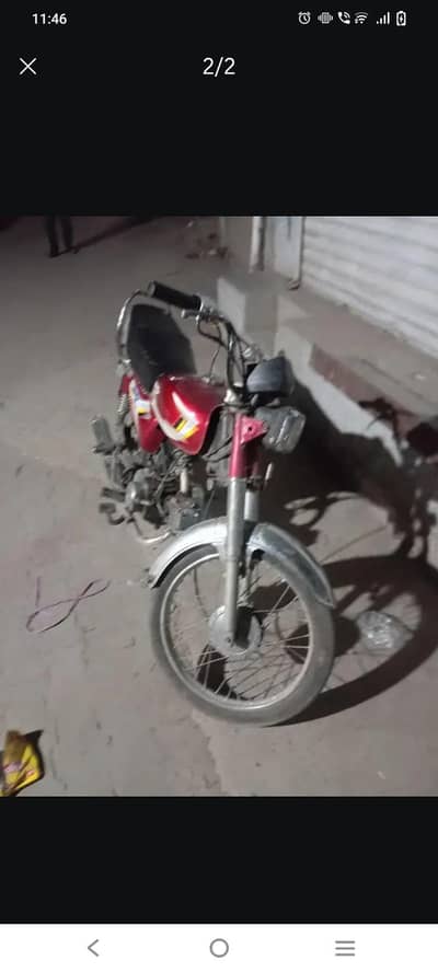 Honda CD 70 Neat & Clean – Urgent Sale