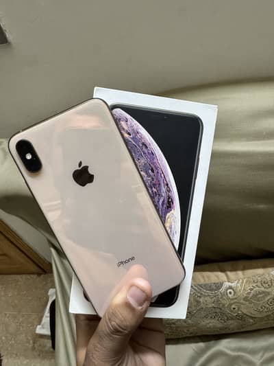 Apple iPhone XS Max 256gb pta approved with box