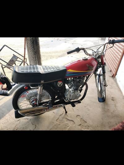 Honda CG 125 2014