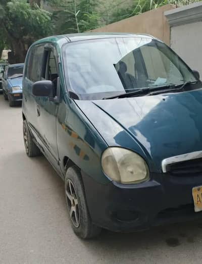 Hyundai Santro 2000 1.0 EFI ENGINE
