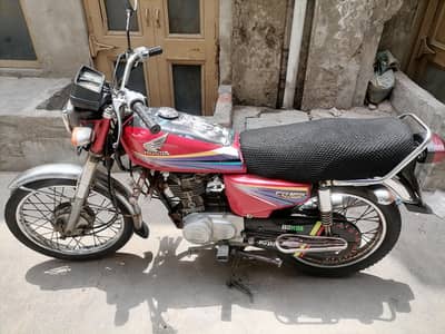 HONDA CG 125 FOR SALE