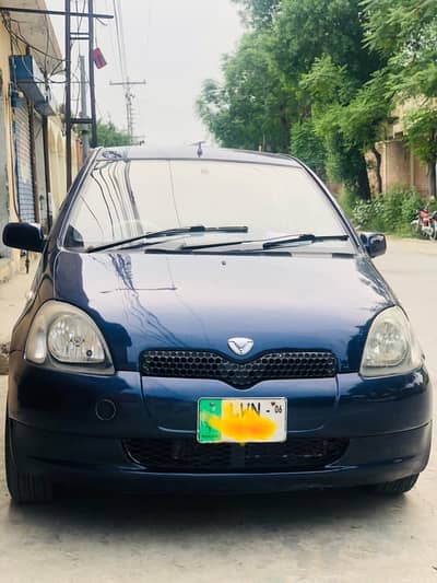 Toyota Vitz 1999