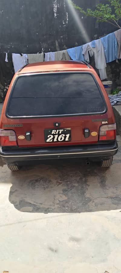 Suzuki mahran VXR 1991