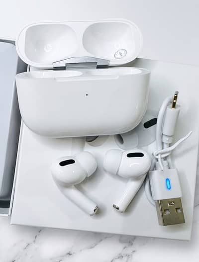 Premium Wireless Earbuds ANC White 5.3 Bluetooth 50g