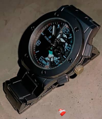 unique look watch