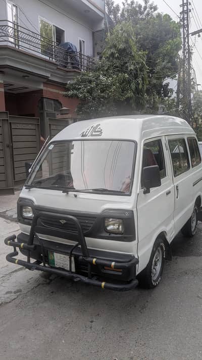 Suzuki Bolan 2008