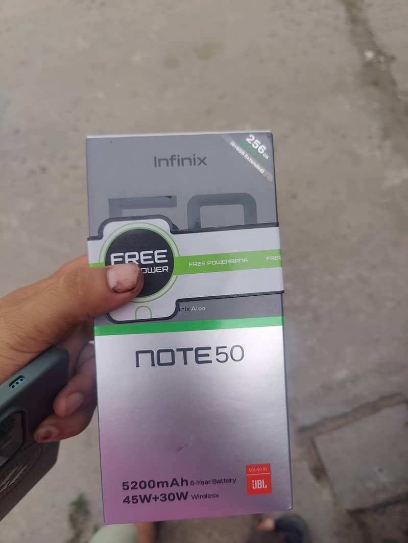 Infinix Note 50 1