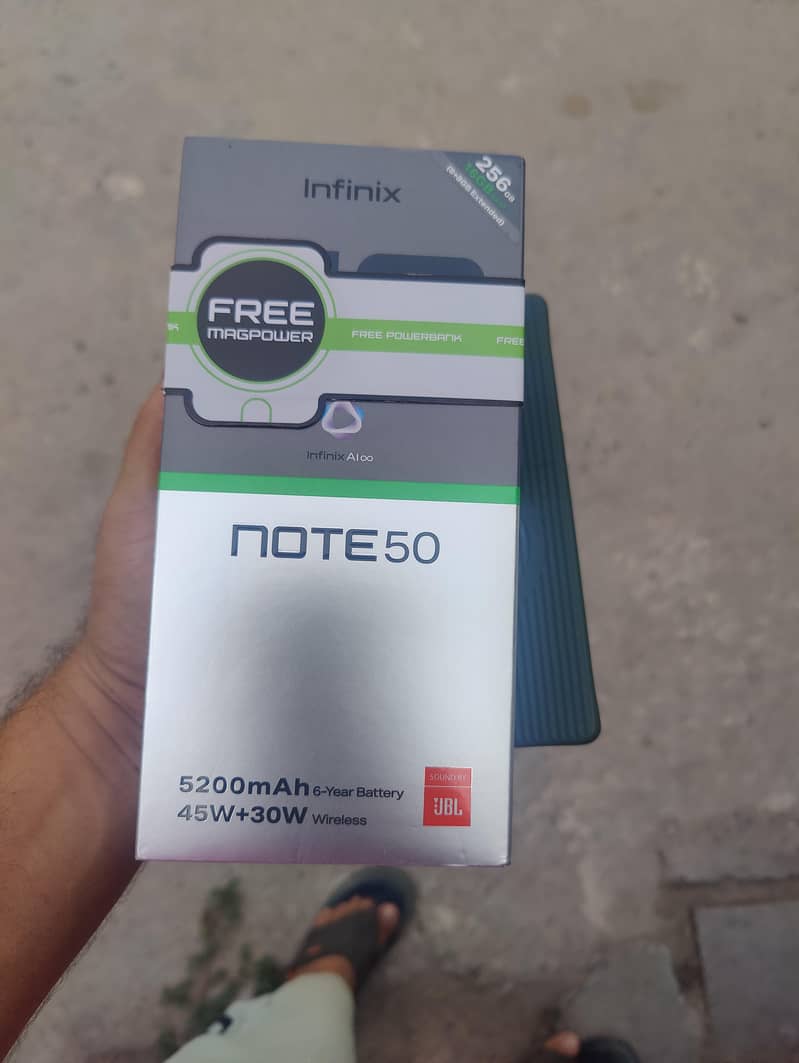 Infinix Note 50 4