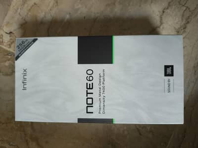 Infinix Note 60