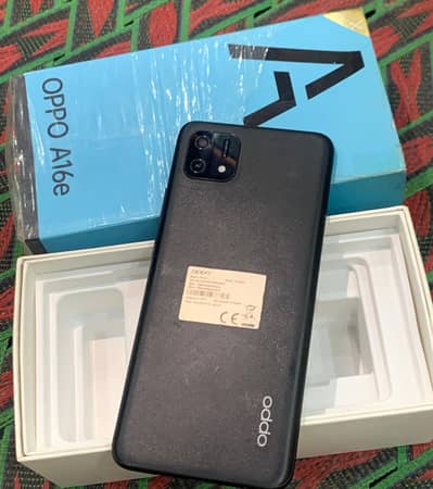 Title: OPPO A16e (4GB / 64GB) - Official PTA Approved/(03104112897)
