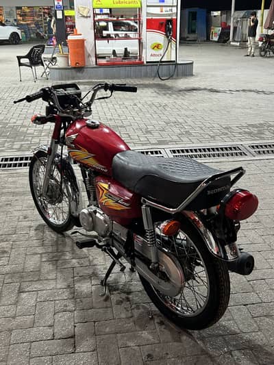 Honda cg125